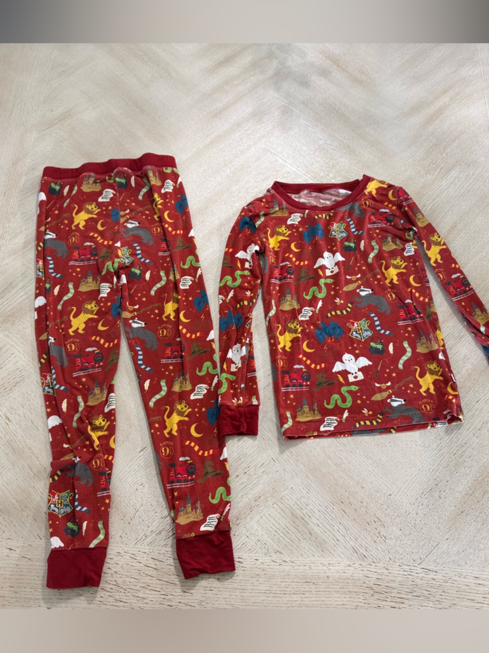 Little Sleepies Harry Potter Pajamas